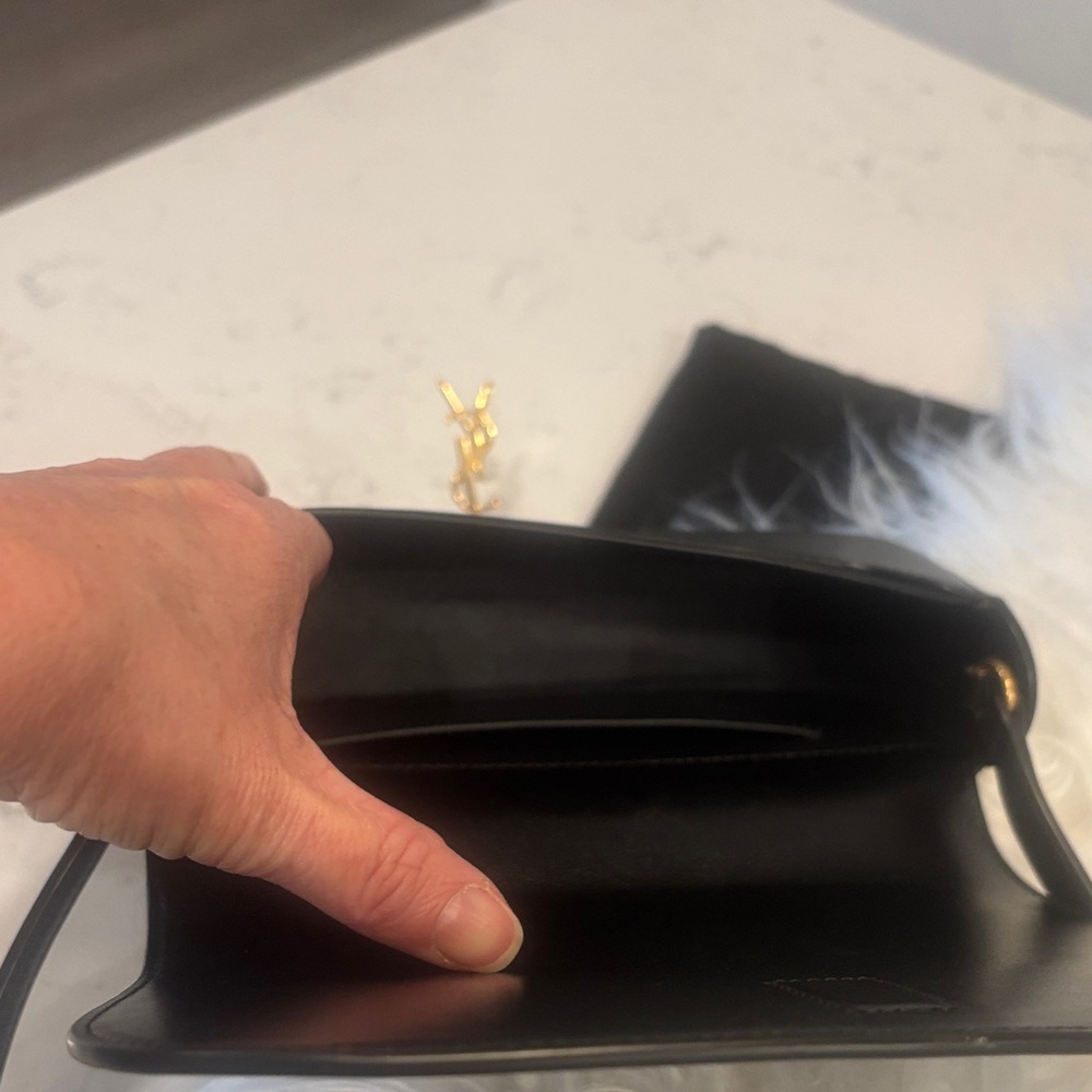 Saint Laurent Voltaire Calfskin Mini Shoulder Bag - Picture 8 of 9